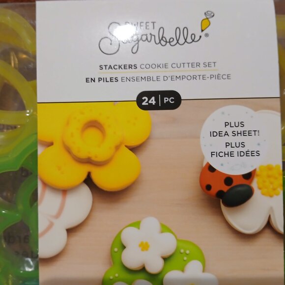 SWEET SUGARBELLE STACKERS COOKIE CUTTER SET 24PC - Picture 3 of 3